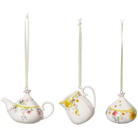 Spring Awakening Ornamento set caffe 3 pezzi - Villeroy & Boch