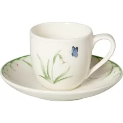 Colourful Spring Tazza espresso con piatto 2 pezzi - Villeroy & Boch