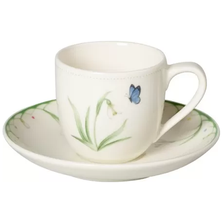 Colourful Spring Tazza espresso con piatto 2 pezzi - Villeroy & Boch