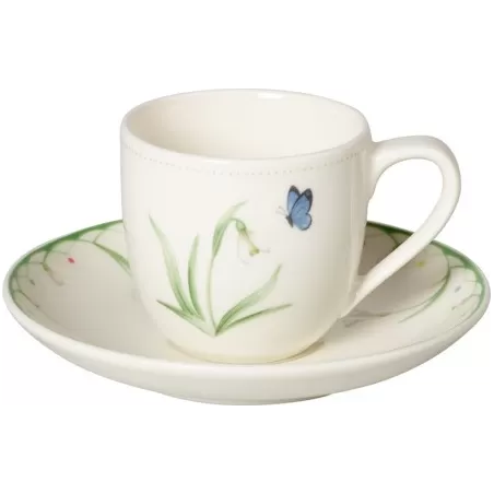 Colourful Spring Tazza espresso con piatto 2 pezzi - Villeroy & Boch