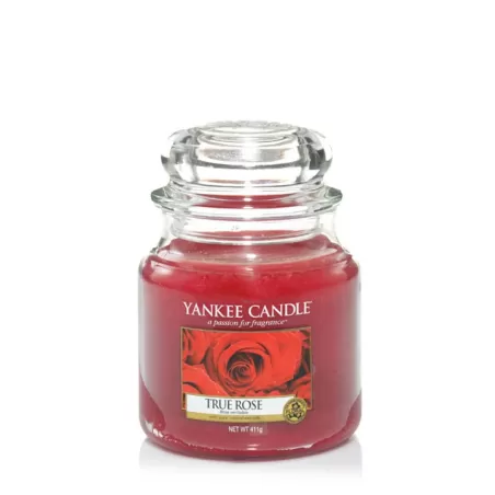 True Rose Giara Media - Yankee Candle