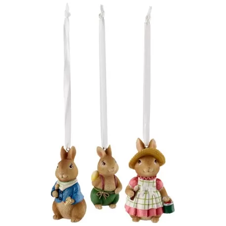 Spring Fantasy Accessor Coniglio da appendere set da 3 - Villeroy & Boch