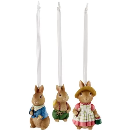 Spring Fantasy Accessor Coniglio da appendere set da 3 - Villeroy & Boch