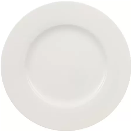 WONDERFUL WORLD WHITE PIATTO PIANO 27CM