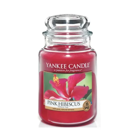 Pink Hibiscus Giara Grande - Yankee Candle