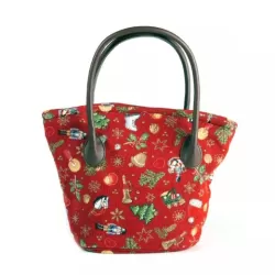 Christmas Eve Borsa Gobelin rossa - Villeroy & Boch