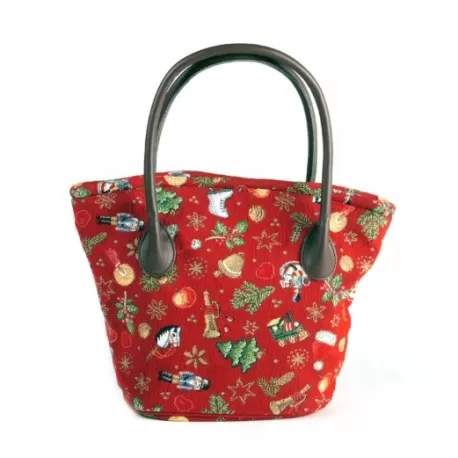 Christmas Eve Borsa Gobelin rossa - Villeroy & Boch
