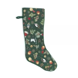 Christmas Eve Stivale Gobelin verde - Villeroy & Boch