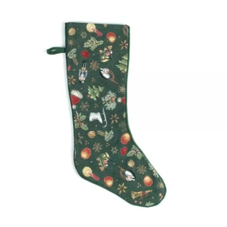 Christmas Eve Stivale Gobelin verde - Villeroy & Boch