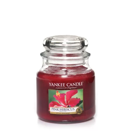 Pink Hibiscus Giara Media - Yankee Candle