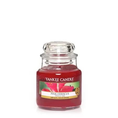 Pink Hibiscus Giara Piccola  - Yankee Candle