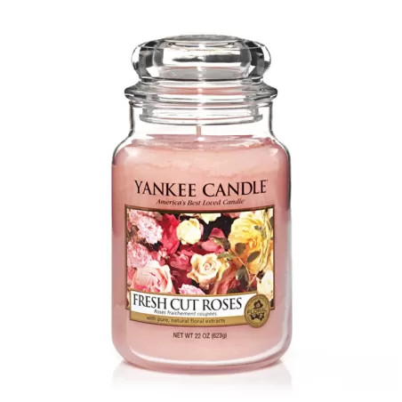 Fresh Cut Roses Giara Grande - Yankee Candle