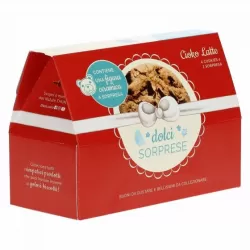 Set regalo scatola con 4 cookies al latte e sorpresa in ceramica - Thun