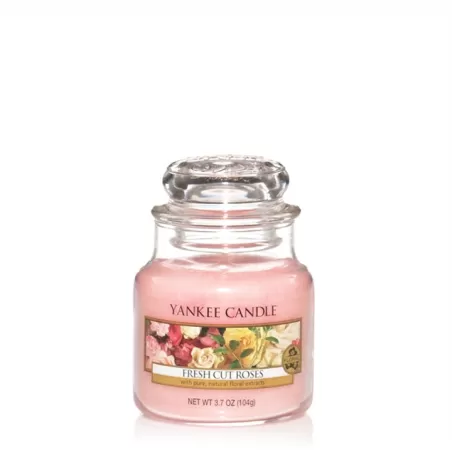 Fresh Cut Roses Giara Piccola  - Yankee Candle