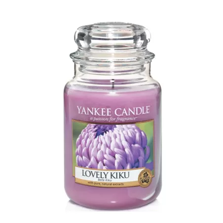 Lovely Kiku Giara Grande - Yankee Candle