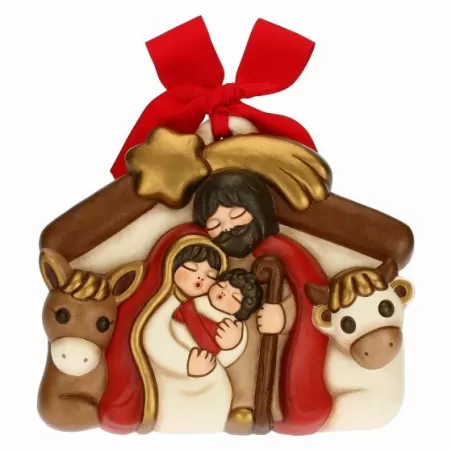 Formella Presepe - Thun