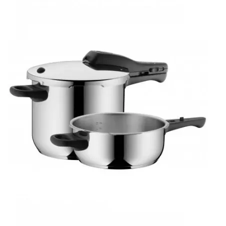 Pentola a pressione Lt. 6,5 + 3,0, Perfect - Wmf