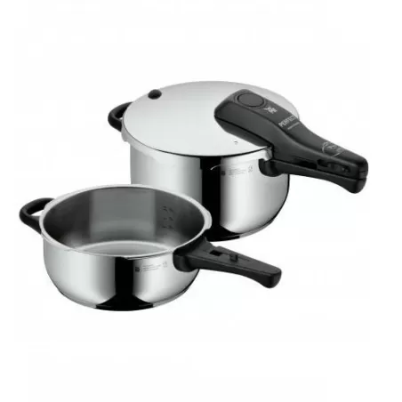 Pentola a pressione Lt. 4,5 + 3,0, Perfect - Wmf