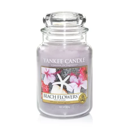 Beach Flowers Giara Grande - Yankee Candle