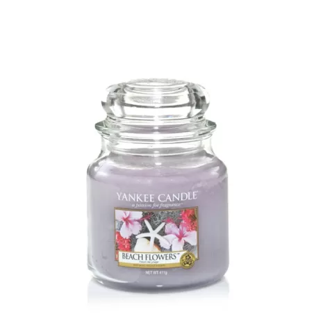 Beach Flowers Giara Media - Yankee Candle
