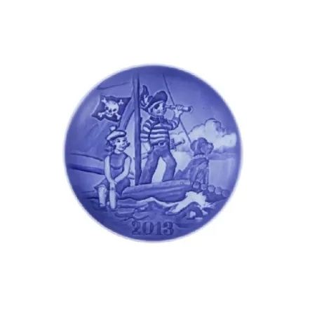 Piatto Bambino pirata 2013 - Royal Copenhagen