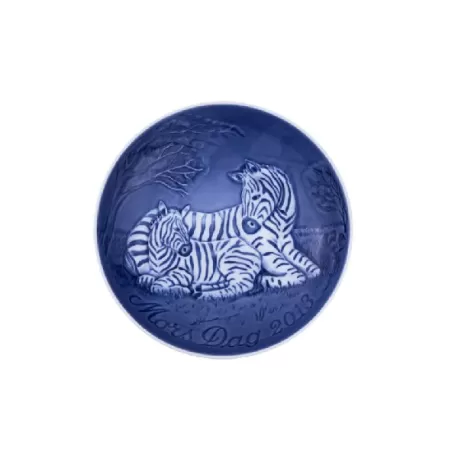 Piatto Mamma zebra 2013 - Royal Copenhagen