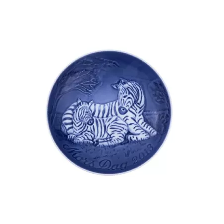 Piatto Mamma zebra 2013 - Royal Copenhagen