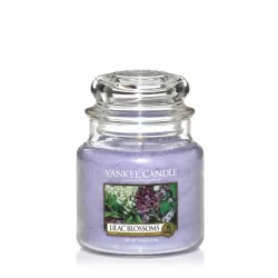 Lilac Blossoms Giara Media - Yankee Candle