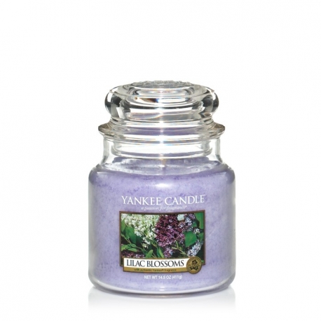 Lilac Blossoms, Giara Media - Yankee Candle
