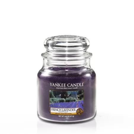 French Lavender  Giara Media - Yankee Candle