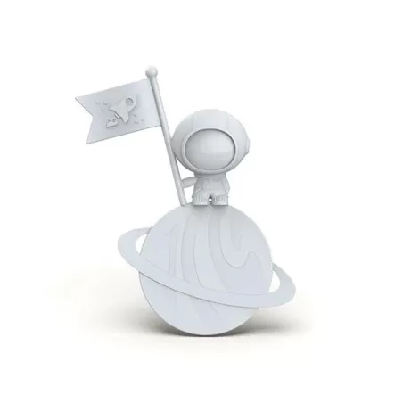 Spacemark, Segnalibro - Ototo