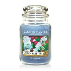 Garden Sweet Pea Giara Grande - Yankee Candle