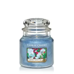 Garden Sweet Pea Giara Media - Yankee Candle