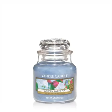 Garden Sweet Pea Giara Piccola  - Yankee Candle