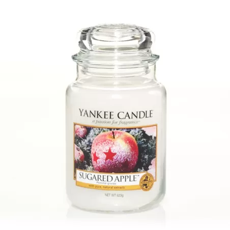 Sugared Apple Giara Grande - Yankee Candle