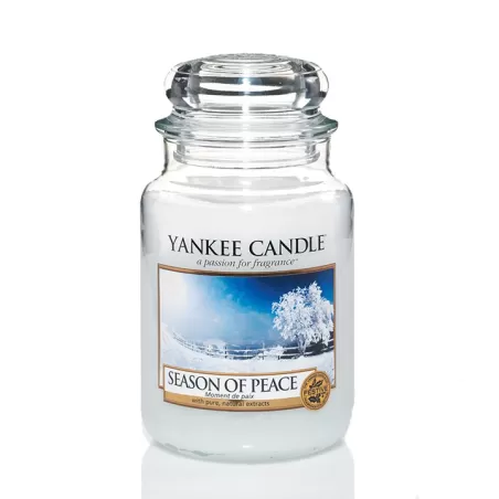 Season of Peace  Giara Grande - Yankee Candle