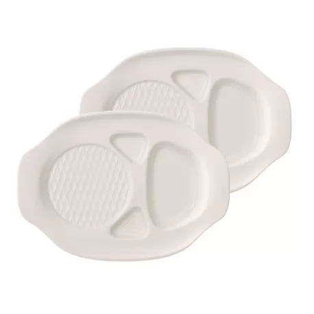 BBQ Passion Piatto hamb set 2 pezzi - Villeroy & Boch
