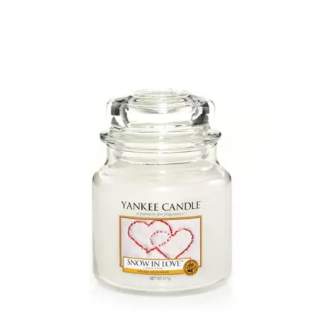 Snow In Love Giara Media - Yankee Candle