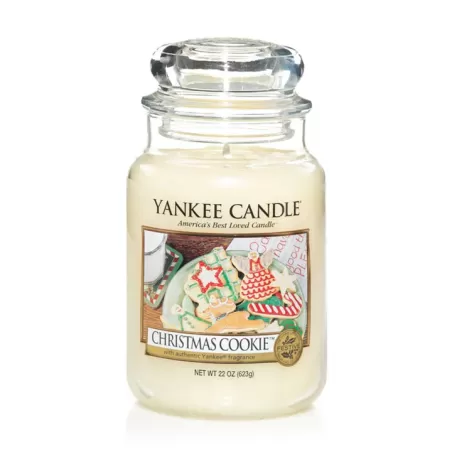 Christmas Cookie Giara Grande - Yankee Candle