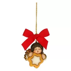 Addobbo angelo con stella piccolo - Thun