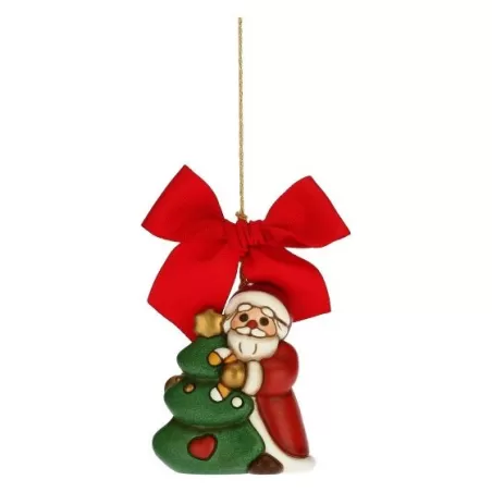 Addobbo Babbo Natale con albero grande - Thun