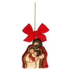 Addobbo Sacra Famiglia maxi - Thun