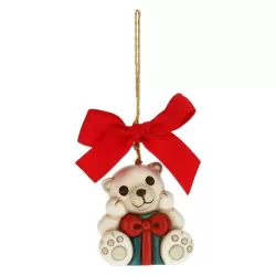 Addobbo orso polare piccolo - Thun