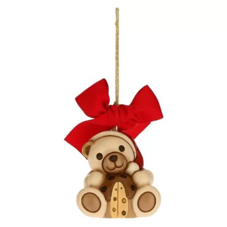 Addobbo Teddy con panettone grande - Thun