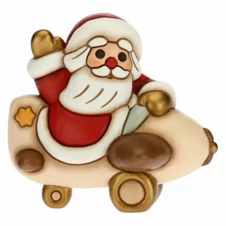 Babbo Natale su aeroplano grande - Thun