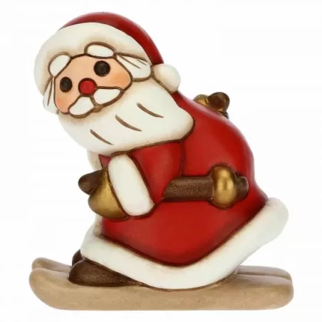 Babbo Natale con sci medio - Thun