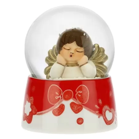 Palla di vetro con angelo - Thun