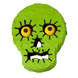 Tortiera antiaderente teschio per festa Halloween - Wilton 2