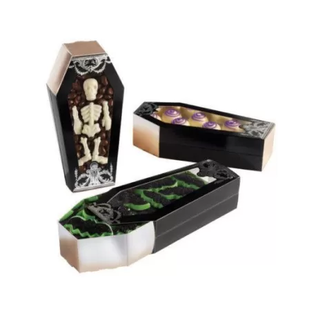 Porta dolci bara per festa Halloween - Wilton