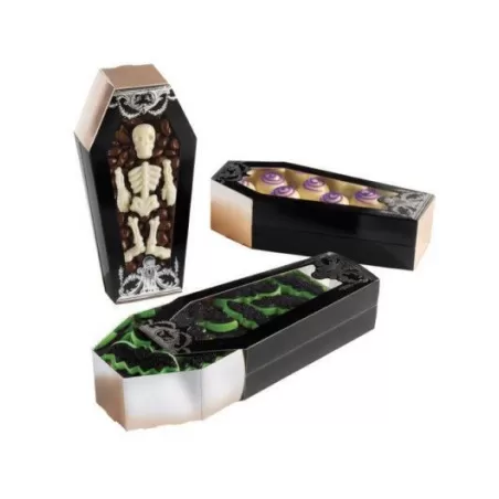 Porta dolci bara per festa Halloween - Wilton